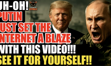 Putin Just Set The Internet a Blaze With This Video! See It For Yourself!  